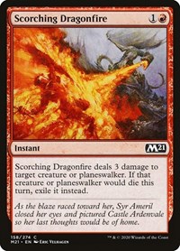 Scorching Dragonfire, Core Set 2021