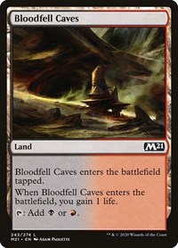 Bloodfell Caves, Core Set 2021
