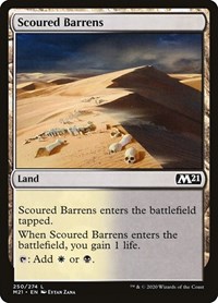 Scoured Barrens, Core Set 2021