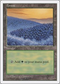 Forest (449), Fifth Edition