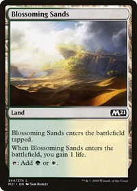 Blossoming Sands, Core Set 2021