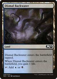 Dismal Backwater, Core Set 2021