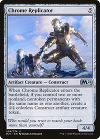Chrome Replicator, Core Set 2021