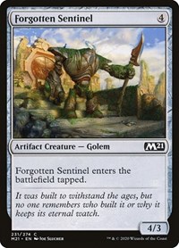 Forgotten Sentinel, Core Set 2021
