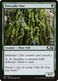 Portcullis Vine, Core Set 2021
