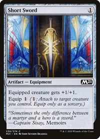 Short Sword, Core Set 2021