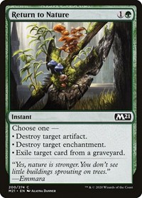 Return to Nature, Core Set 2021