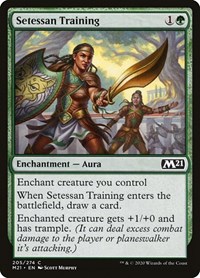 Setessan Training, Core Set 2021