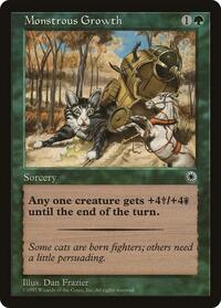 Monstrous Growth (Flavor Text), Portal