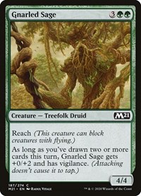 Gnarled Sage, Core Set 2021