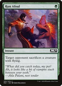 Run Afoul, Core Set 2021
