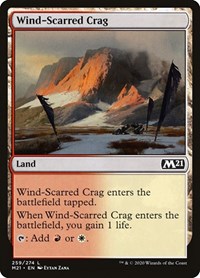Wind-Scarred Crag, Core Set 2021
