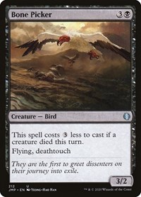 Bone Picker, Jumpstart