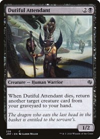 Dutiful Attendant, Jumpstart