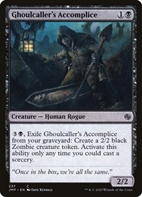 Ghoulcaller's Accomplice, Jumpstart