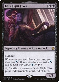 Kels, Fight Fixer, Jumpstart