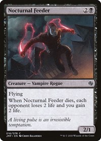 Nocturnal Feeder, Jumpstart