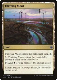 Thriving Moor, Jumpstart