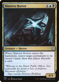 Dinrova Horror, Jumpstart