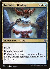 Lawmage's Binding, Jumpstart