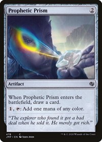 Prophetic Prism, Jumpstart