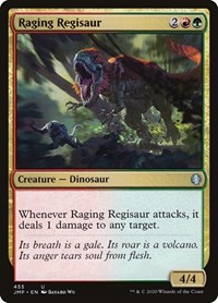 Raging Regisaur, Jumpstart