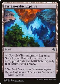 Terramorphic Expanse, Jumpstart