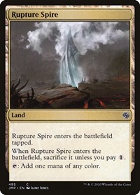 Rupture Spire, Jumpstart