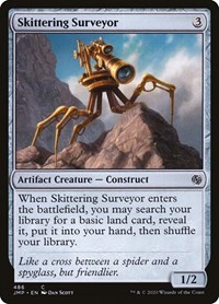 Skittering Surveyor, Jumpstart