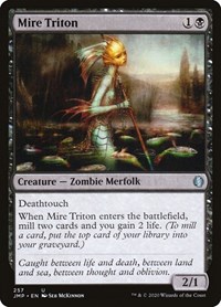 Mire Triton, Jumpstart