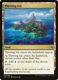 Thriving Isle, Jumpstart