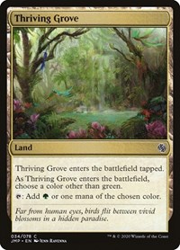 Thriving Grove, Jumpstart