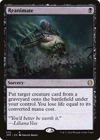 Reanimate, Jumpstart