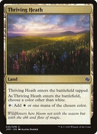 Thriving Heath, Jumpstart