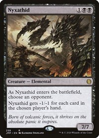 Nyxathid, Jumpstart