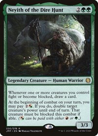 Neyith of the Dire Hunt, Jumpstart