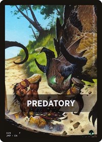 Predatory Theme Card, Jumpstart
