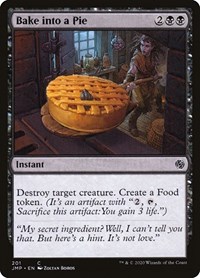 Bake into a Pie, Jumpstart