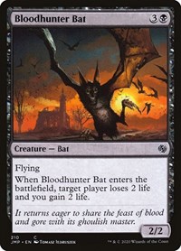 Bloodhunter Bat, Jumpstart