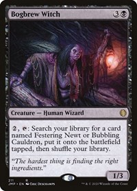 Bogbrew Witch, Jumpstart