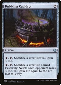 Bubbling Cauldron, Jumpstart