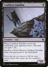 Cauldron Familiar, Jumpstart