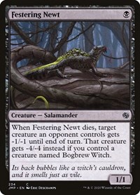 Festering Newt, Jumpstart
