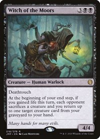 Witch of the Moors, Jumpstart