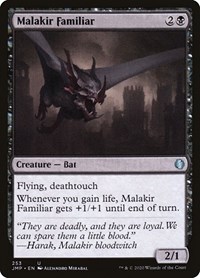 Malakir Familiar, Jumpstart