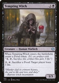 Tempting Witch, Jumpstart