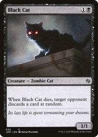 Black Cat, Jumpstart