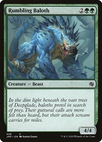 Rumbling Baloth, Jumpstart