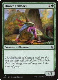 Orazca Frillback, Jumpstart