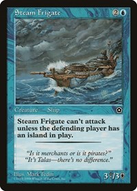 Steam Frigate, Portal Second Age